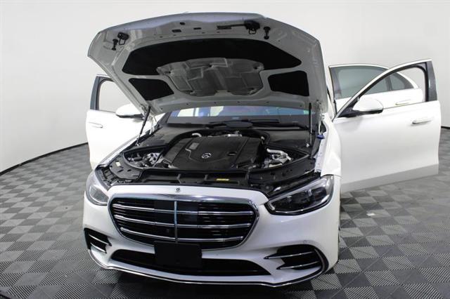 used 2023 Mercedes-Benz S-Class car, priced at $88,995