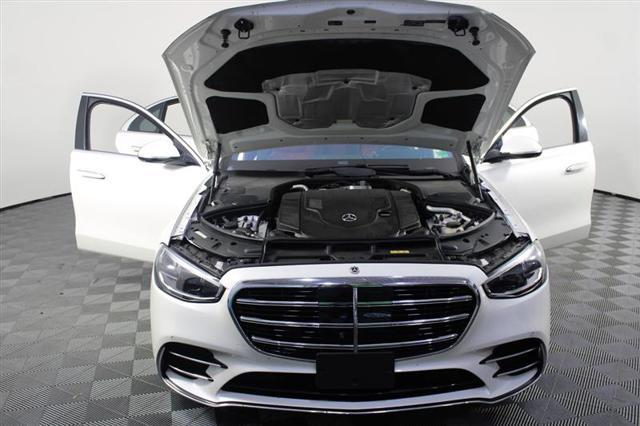 used 2023 Mercedes-Benz S-Class car, priced at $88,995