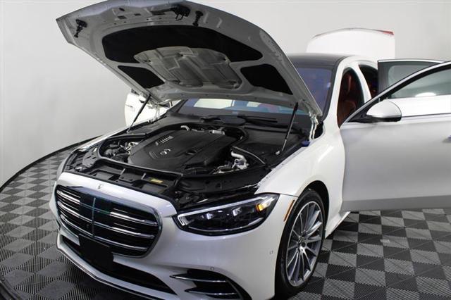 used 2023 Mercedes-Benz S-Class car, priced at $88,995