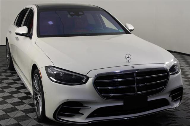 used 2023 Mercedes-Benz S-Class car, priced at $88,995