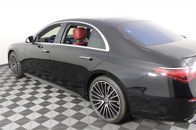 used 2022 Mercedes-Benz S-Class car, priced at $84,995