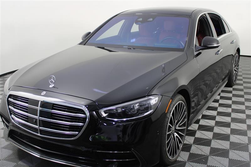 used 2022 Mercedes-Benz S-Class car, priced at $79,995