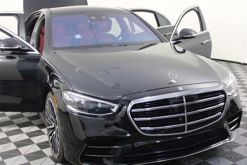 used 2022 Mercedes-Benz S-Class car, priced at $79,995
