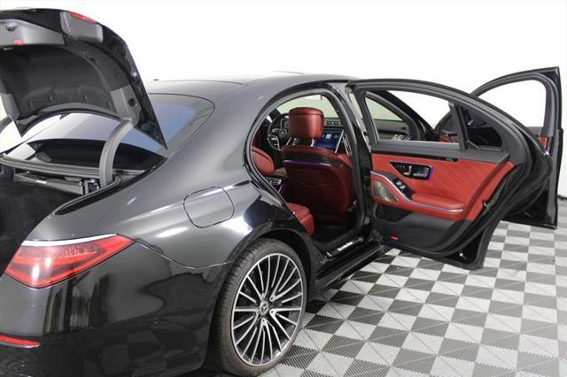 used 2022 Mercedes-Benz S-Class car, priced at $84,995