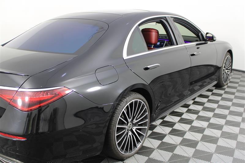used 2022 Mercedes-Benz S-Class car, priced at $79,995