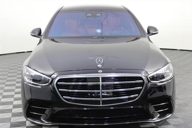 used 2022 Mercedes-Benz S-Class car, priced at $84,995