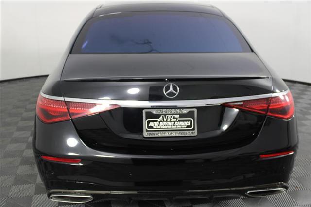 used 2022 Mercedes-Benz S-Class car, priced at $84,995