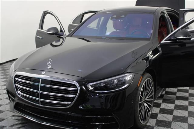 used 2022 Mercedes-Benz S-Class car, priced at $84,995