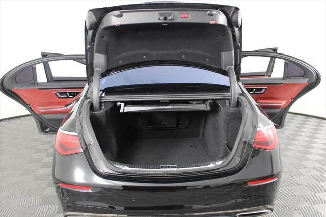 used 2022 Mercedes-Benz S-Class car, priced at $84,995