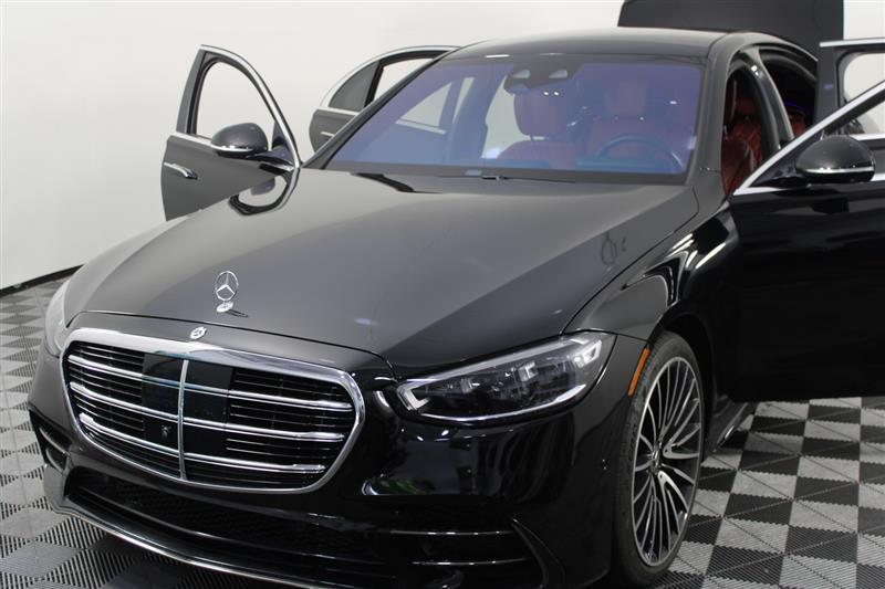 used 2022 Mercedes-Benz S-Class car, priced at $79,995