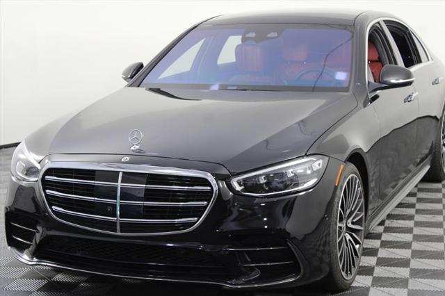 used 2022 Mercedes-Benz S-Class car, priced at $82,995