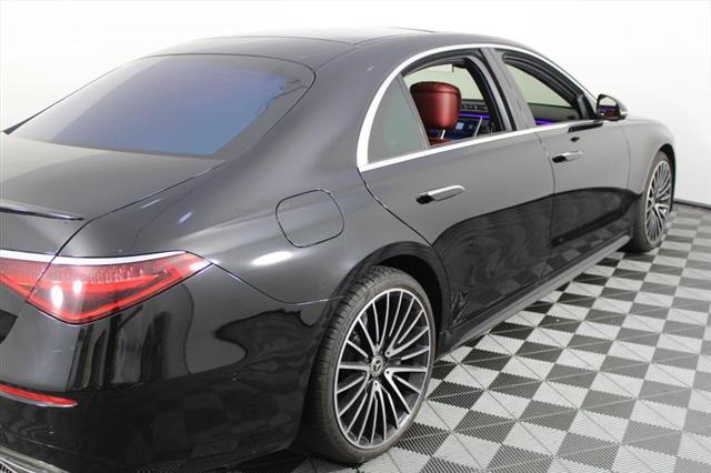 used 2022 Mercedes-Benz S-Class car, priced at $84,995