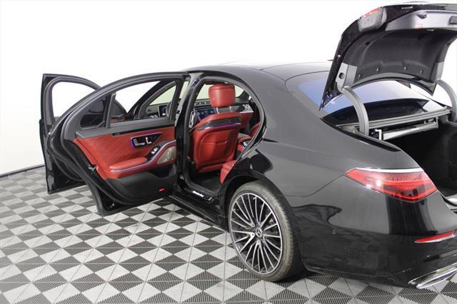 used 2022 Mercedes-Benz S-Class car, priced at $84,995