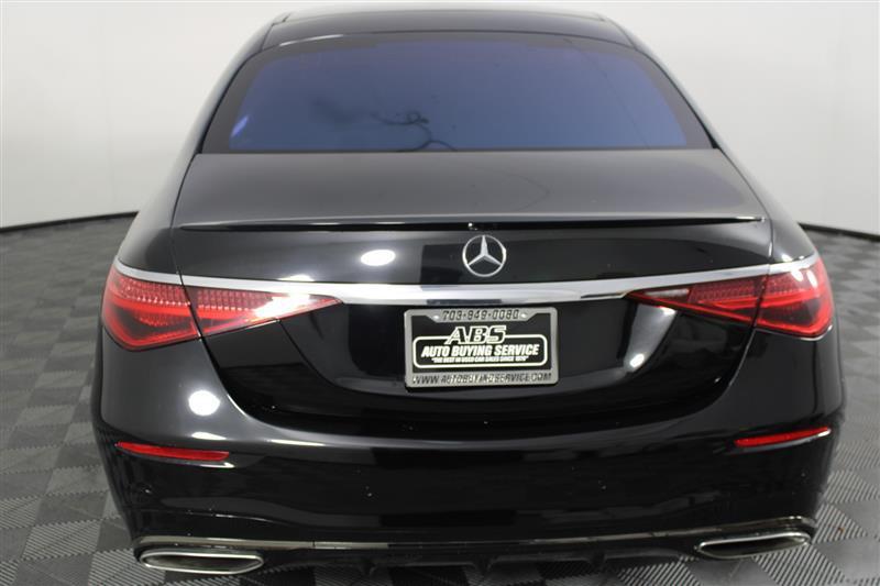 used 2022 Mercedes-Benz S-Class car, priced at $79,995
