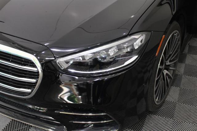 used 2022 Mercedes-Benz S-Class car, priced at $84,995