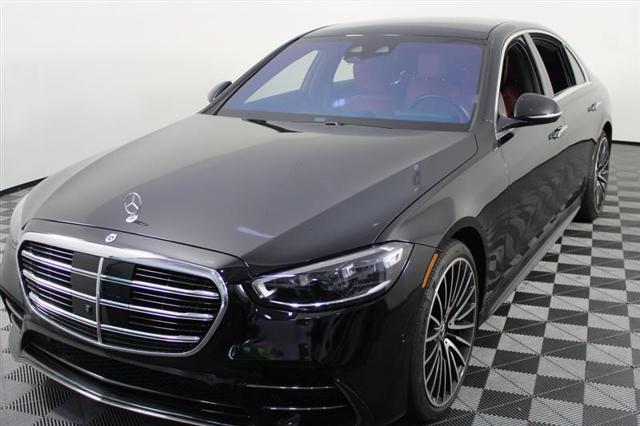 used 2022 Mercedes-Benz S-Class car, priced at $84,995
