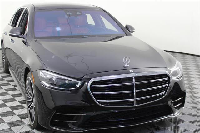 used 2022 Mercedes-Benz S-Class car, priced at $84,995
