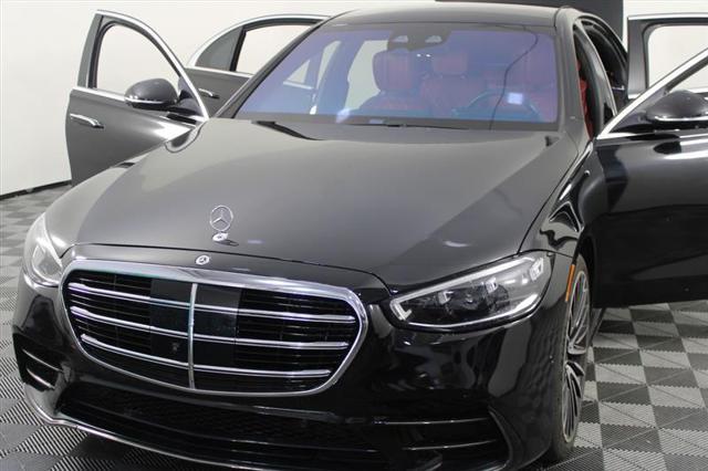 used 2022 Mercedes-Benz S-Class car, priced at $84,995