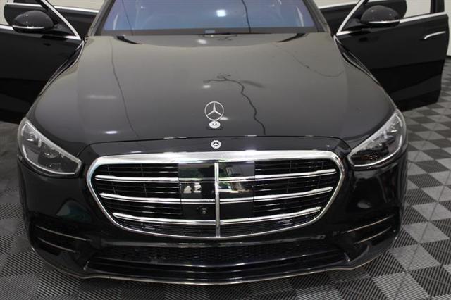 used 2022 Mercedes-Benz S-Class car, priced at $84,995