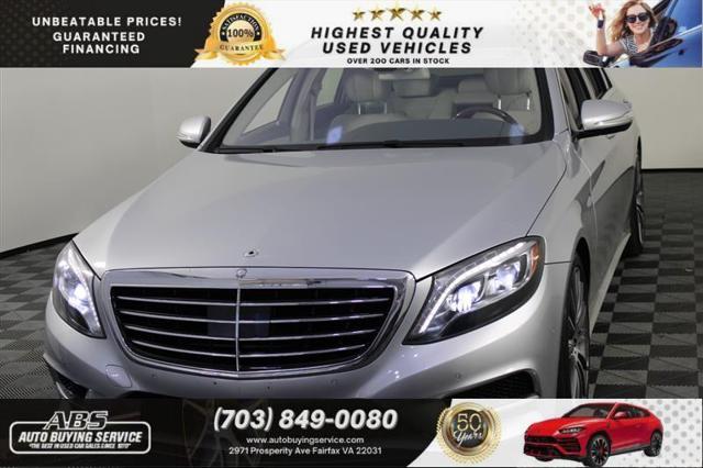 used 2014 Mercedes-Benz S-Class car, priced at $24,995