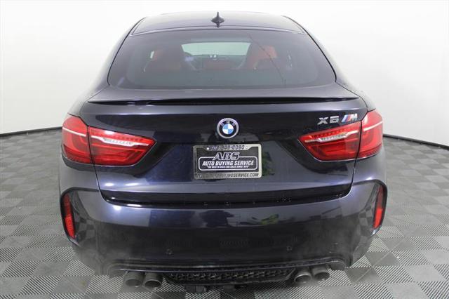 used 2019 BMW X6 M car, priced at $49,995