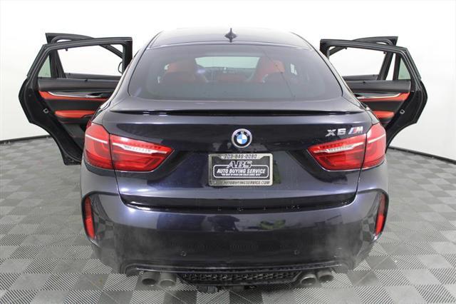 used 2019 BMW X6 M car, priced at $49,995