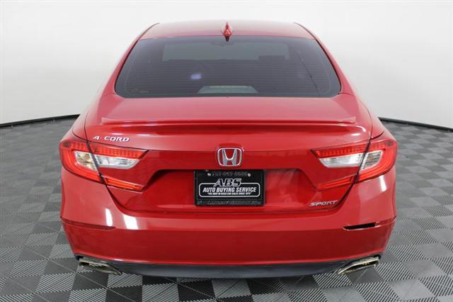 used 2018 Honda Accord car, priced at $19,995