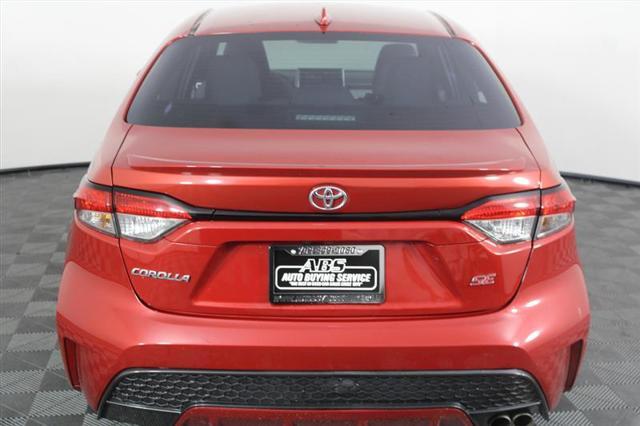 used 2020 Toyota Corolla car, priced at $18,995