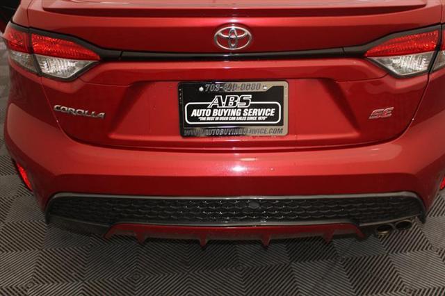 used 2020 Toyota Corolla car, priced at $18,995
