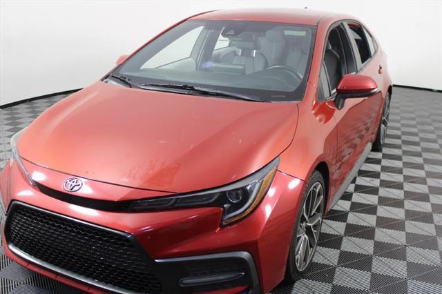 used 2020 Toyota Corolla car, priced at $18,995