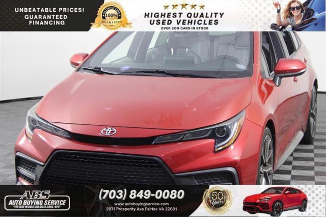 used 2020 Toyota Corolla car, priced at $18,995