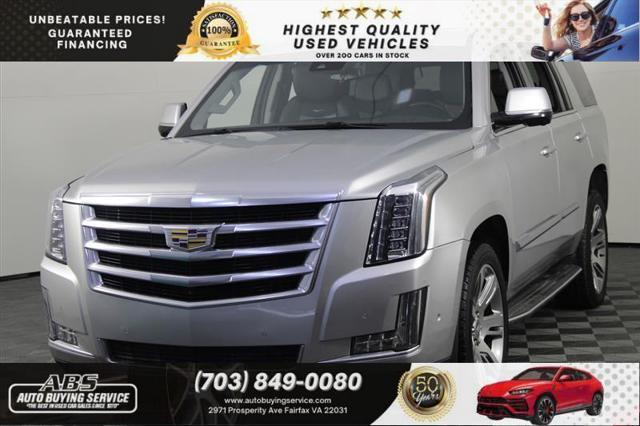 used 2017 Cadillac Escalade car, priced at $24,995