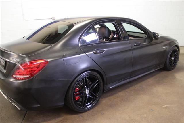 used 2016 Mercedes-Benz AMG C car, priced at $32,163