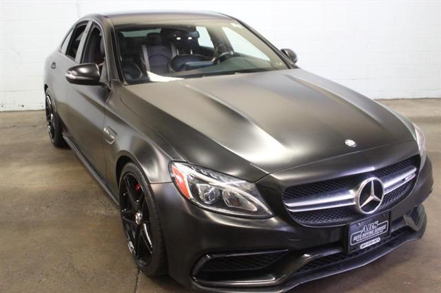 used 2016 Mercedes-Benz AMG C car, priced at $32,163