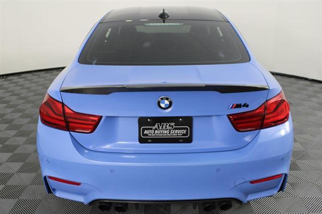 used 2018 BMW M4 car, priced at $42,444