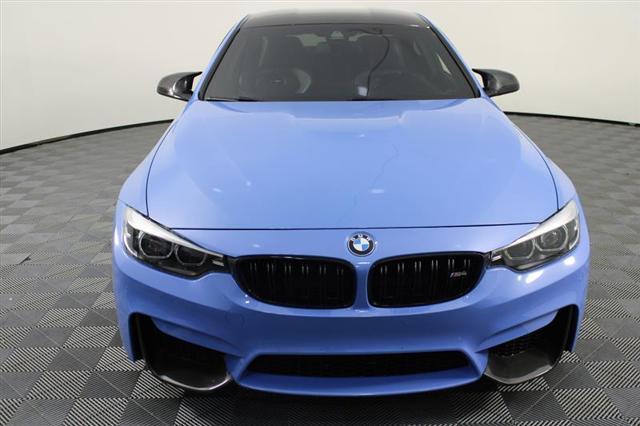 used 2018 BMW M4 car, priced at $42,444