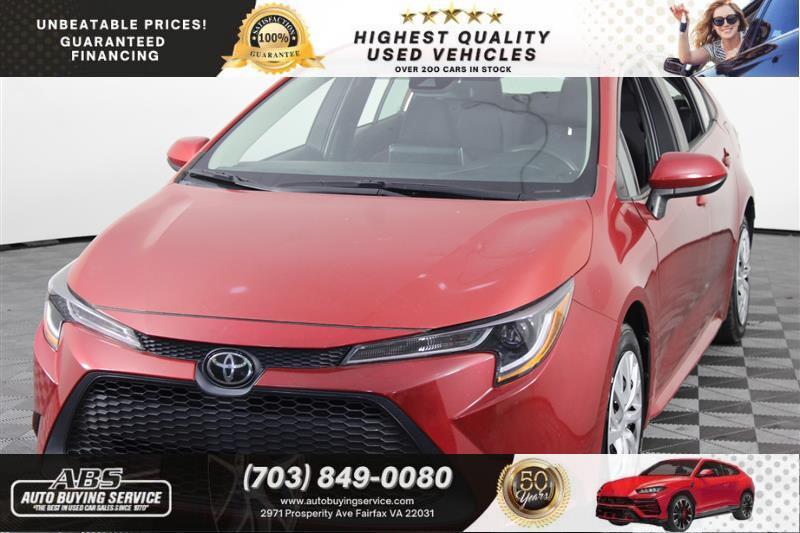 used 2021 Toyota Corolla car, priced at $14,995