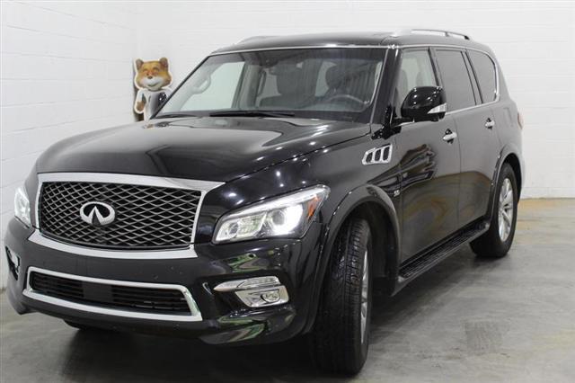 used 2017 INFINITI QX80 car, priced at $26,163