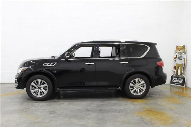 used 2017 INFINITI QX80 car, priced at $26,163