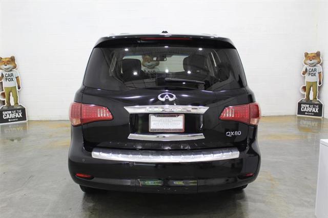 used 2017 INFINITI QX80 car, priced at $26,163