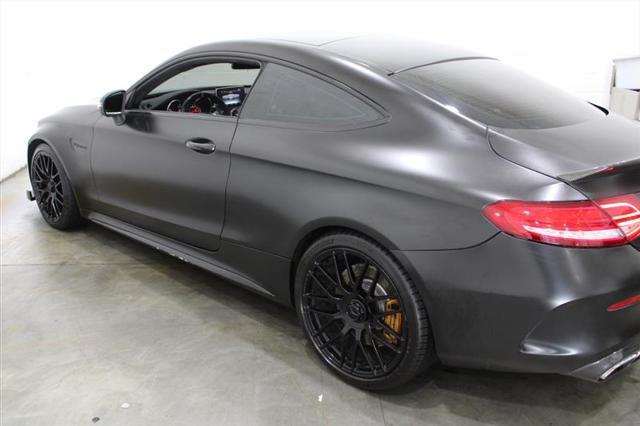 used 2017 Mercedes-Benz AMG C 63 car, priced at $42,163