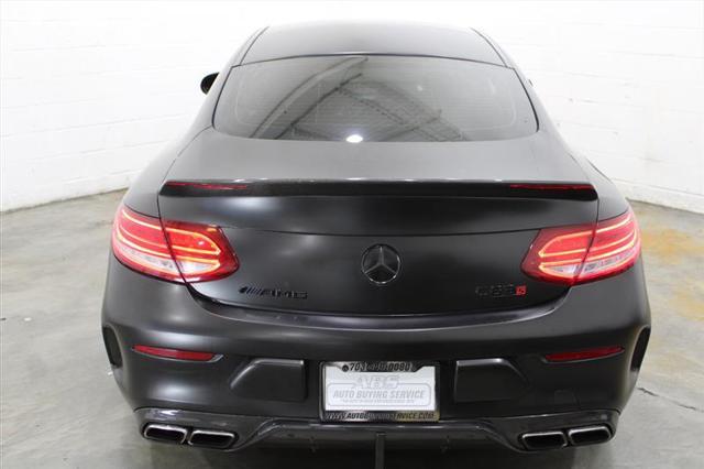 used 2017 Mercedes-Benz AMG C 63 car, priced at $42,163