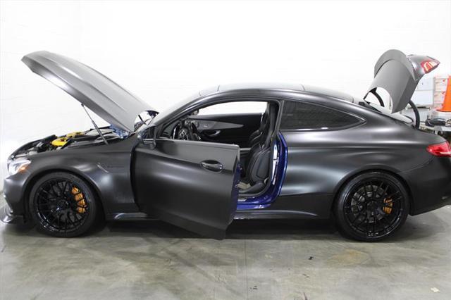 used 2017 Mercedes-Benz AMG C 63 car, priced at $42,163