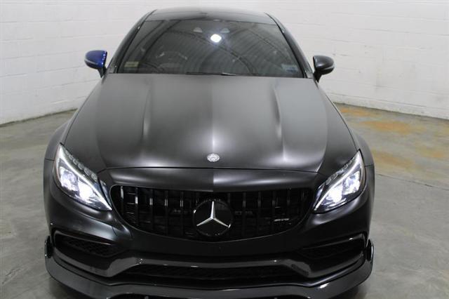 used 2017 Mercedes-Benz AMG C 63 car, priced at $42,163