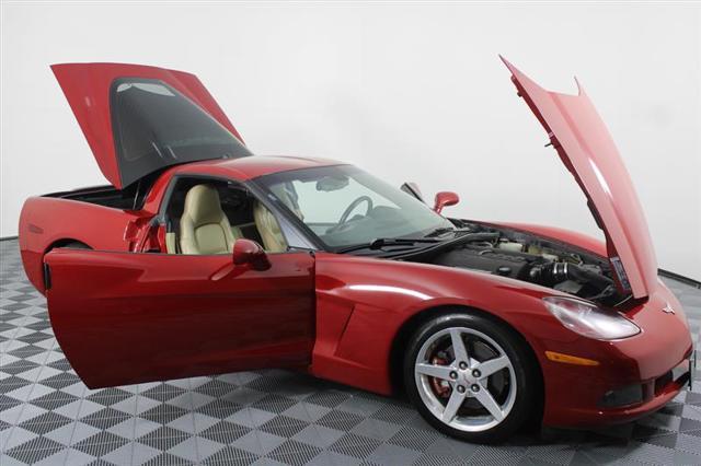 used 2005 Chevrolet Corvette car, priced at $16,163