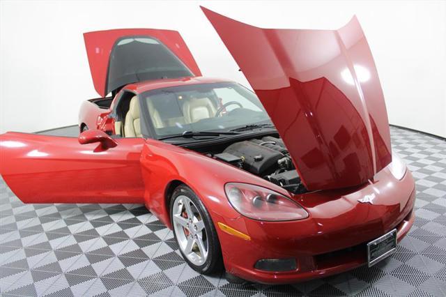 used 2005 Chevrolet Corvette car, priced at $16,163