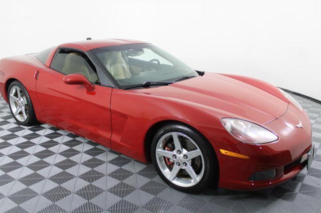 used 2005 Chevrolet Corvette car, priced at $16,163