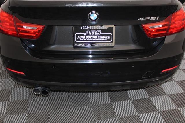 used 2015 BMW 428 Gran Coupe car, priced at $10,995