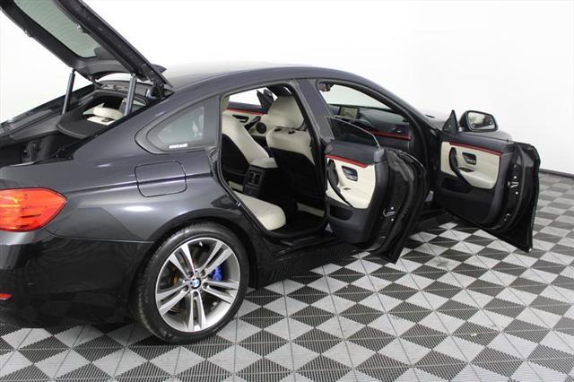 used 2015 BMW 428 Gran Coupe car, priced at $10,995