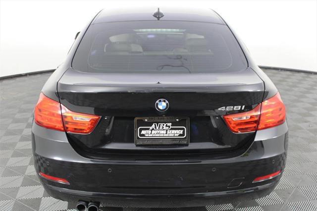 used 2015 BMW 428 Gran Coupe car, priced at $10,995